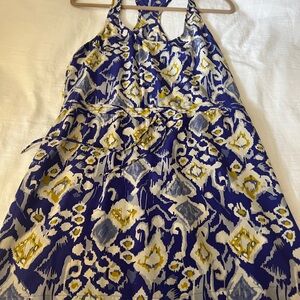 Colorful Patterned Dress